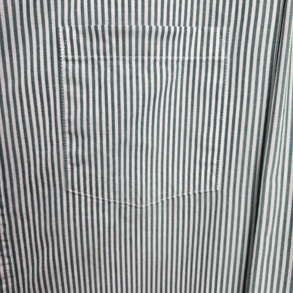 J.Crew Mens Slim Fit Cotton Green Casual Button Down Shirt  Size XL - Picture 8 of 15